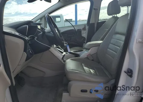2013 Ford C-Max Premium из США, поврежденный, VIN 1FADP5CU7DL529044